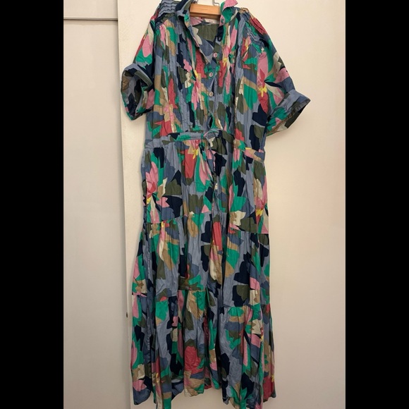 Kemi Telford “Sarah” Drawstring Dress, XXL - Picture 2 of 5